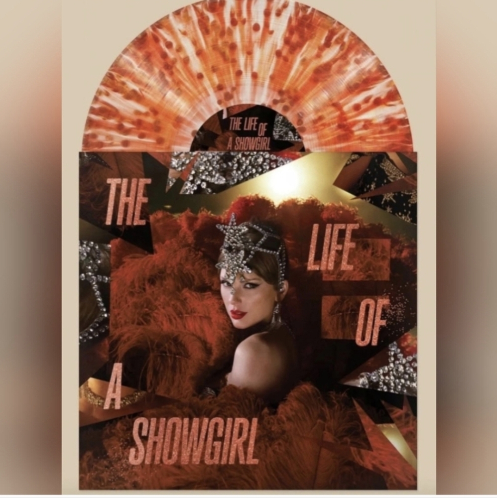 Taylor Swift Life of a Showgirl Tiny Bubbles: Champagne Red Lipstick Brand New - Picture 3 of 11